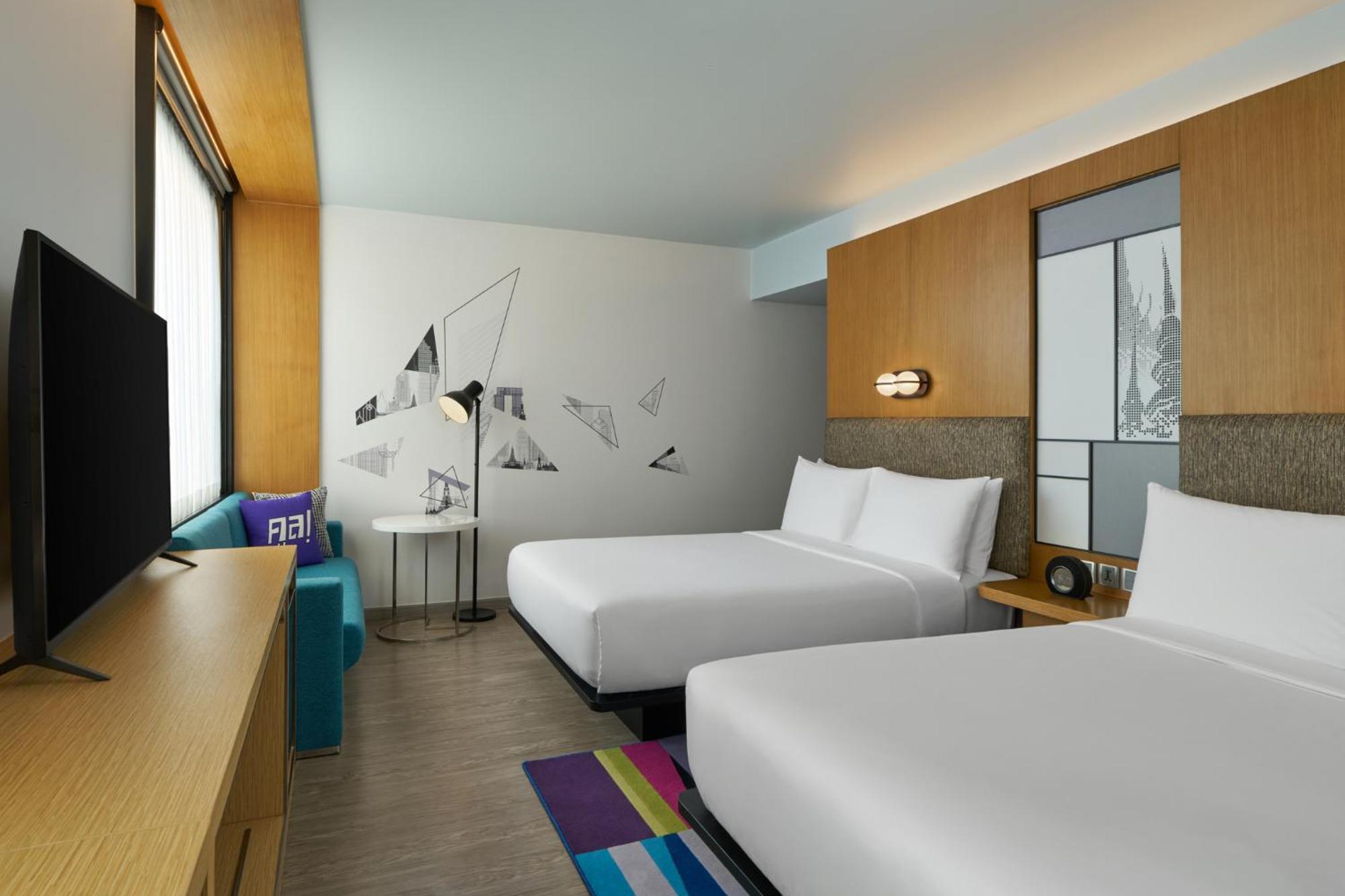 Aloft - Sukhumvit 11 Отель Бангкок